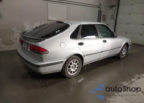 2000 Saab 9-3 z USA, uszkodzony, nr VIN YS3DD55H1Y2042493